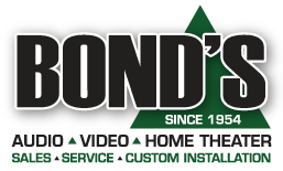 Bond's TV