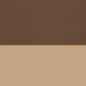 Dark Cherry-Light Brown
