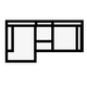Small Spaced Sectional